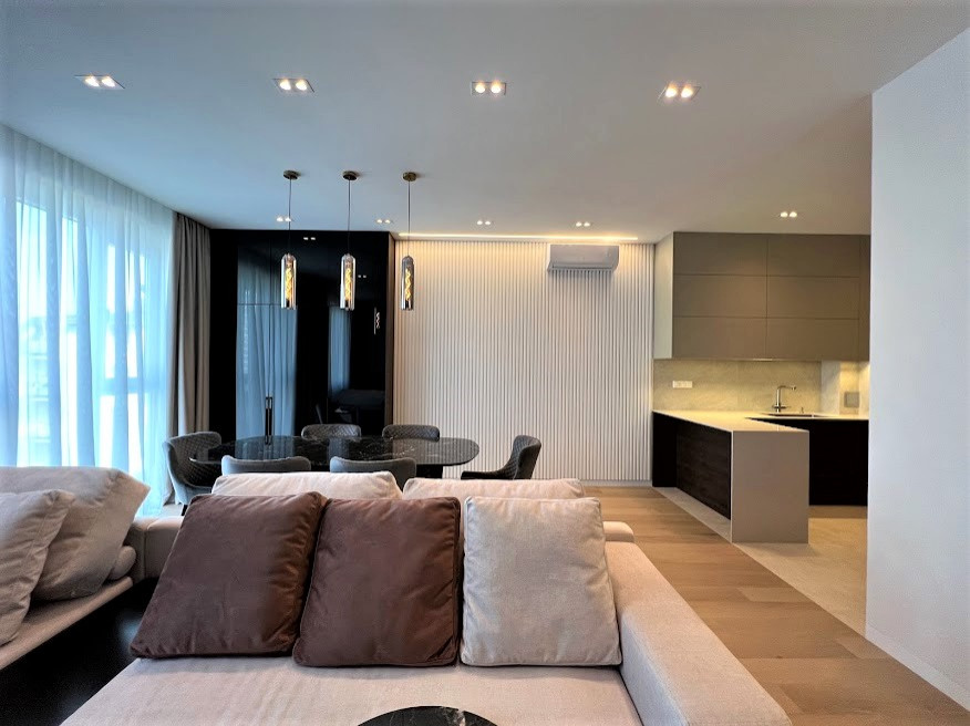 Капитальный ремонт двухкомнатной квартиры в новостройке 114 м2