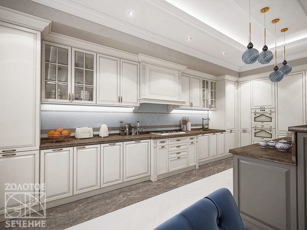 Современная классика в интерьере загородного дома