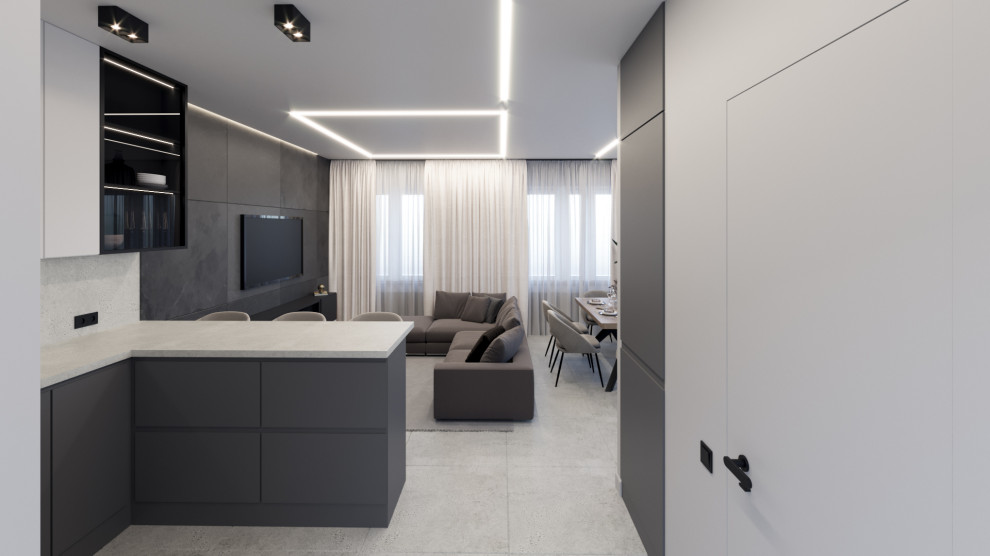 Дизайн-проект дуплекса