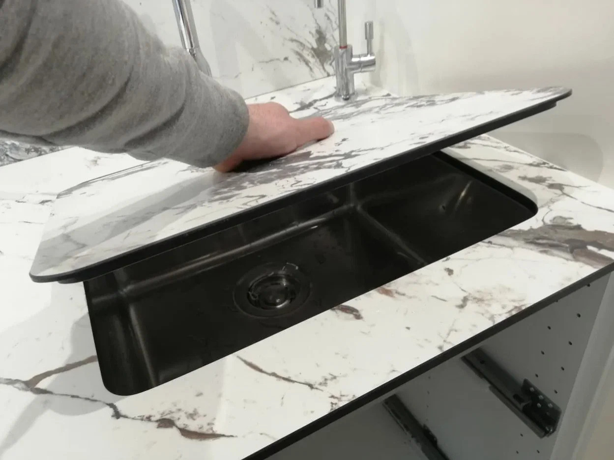 Столешницы из Компакт-Пластика