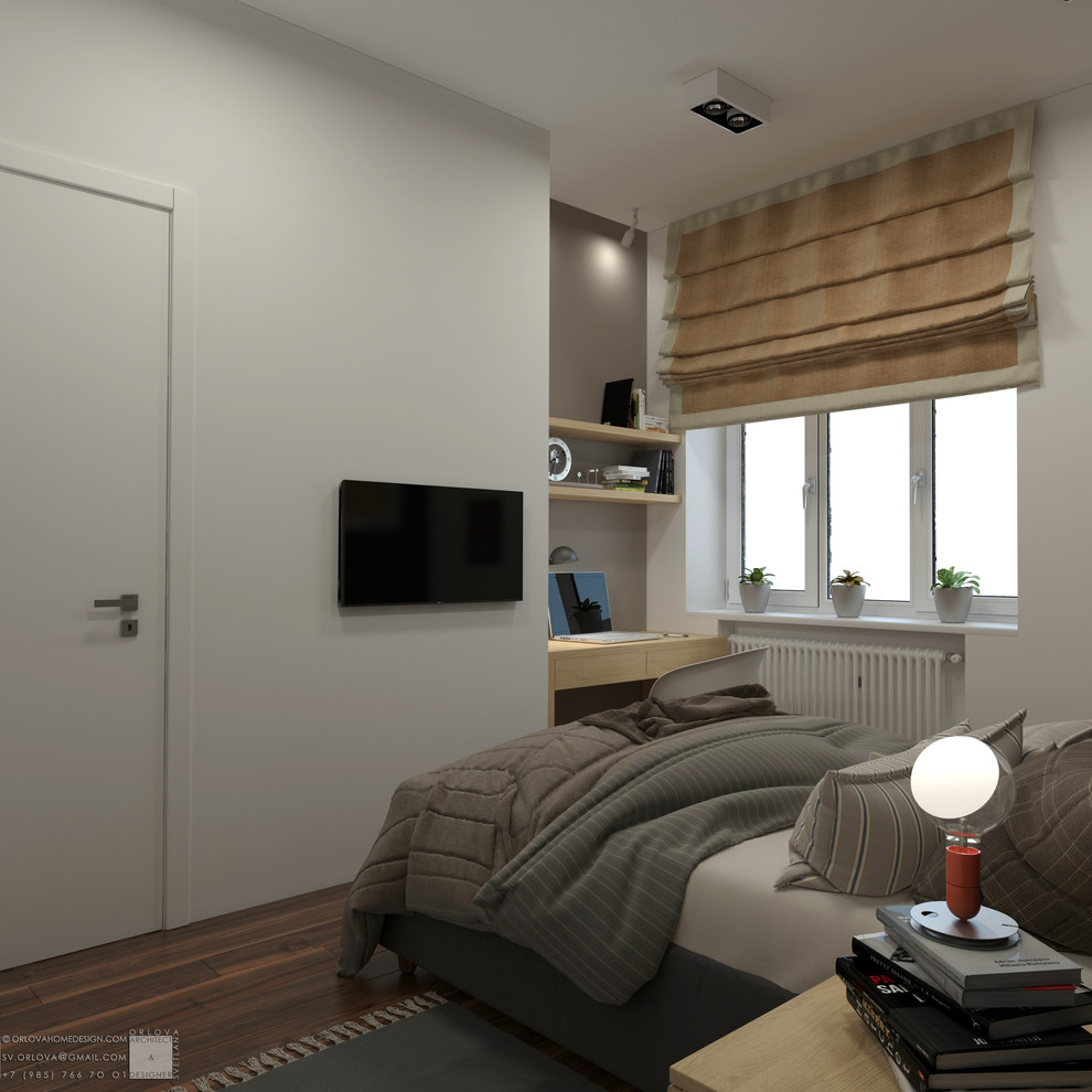 Квартира в Москве 112 м²