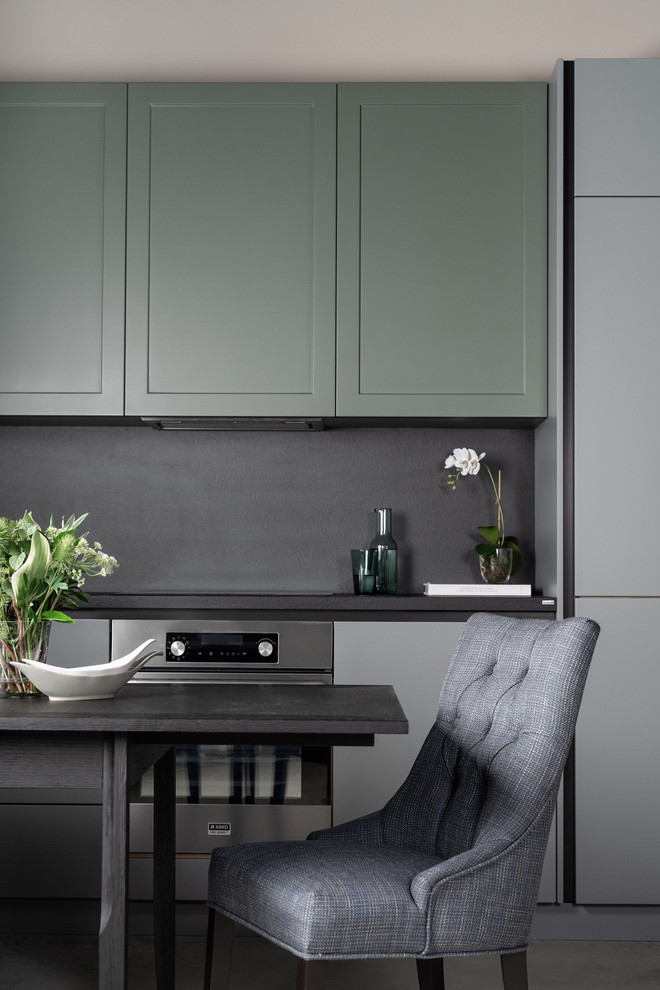 Минималистичная кухня Basic