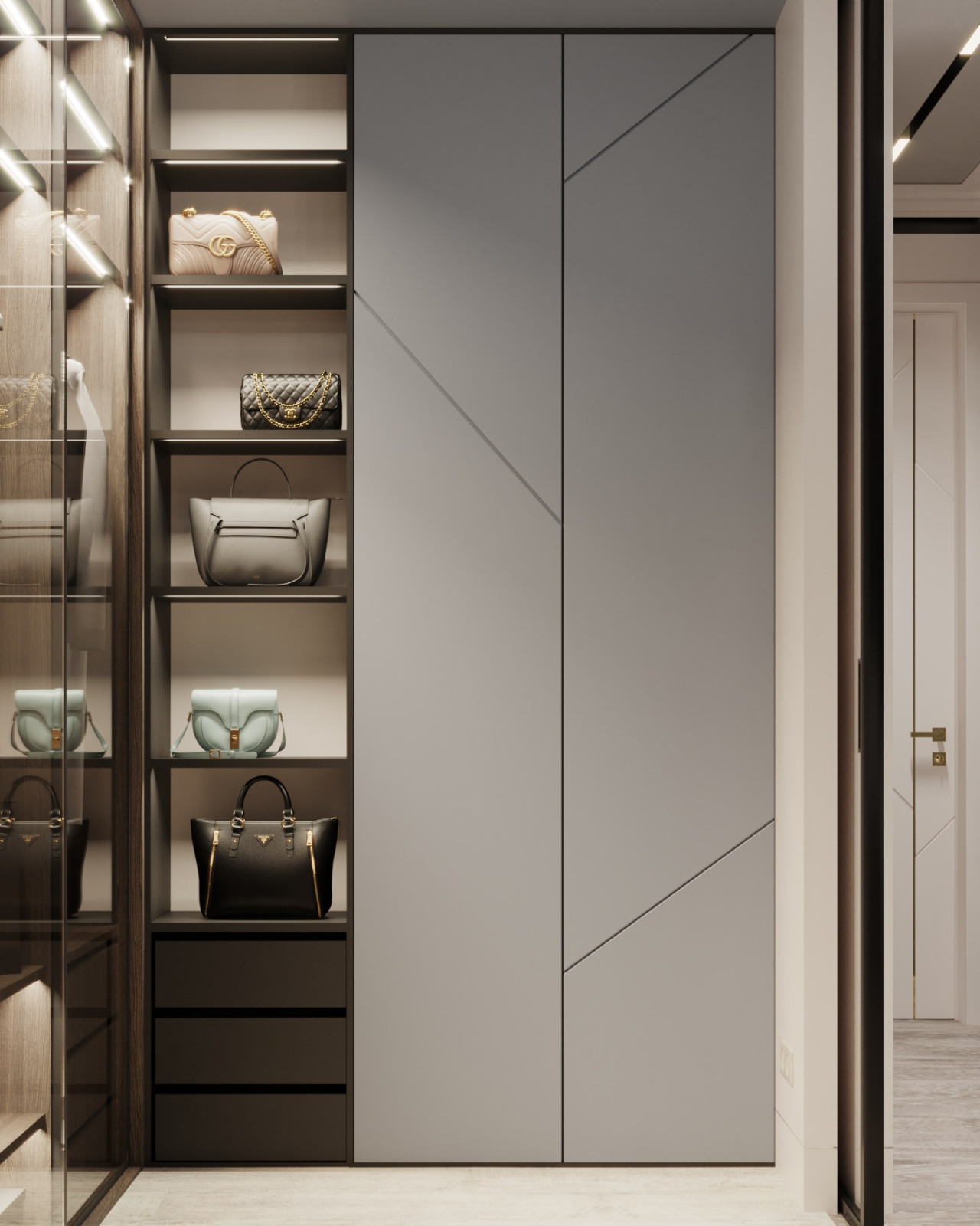 129,3 м2 ЖК "Серебряный парк"