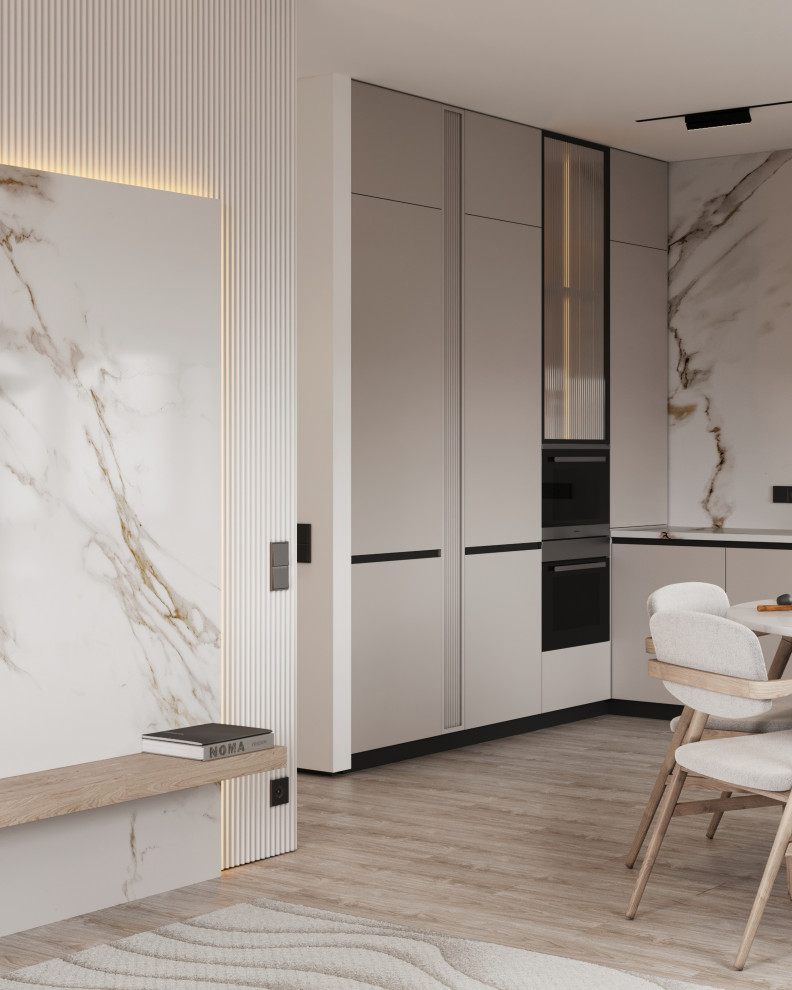 Дизайн квартиры ЖК "Интелект" г. Тюмень