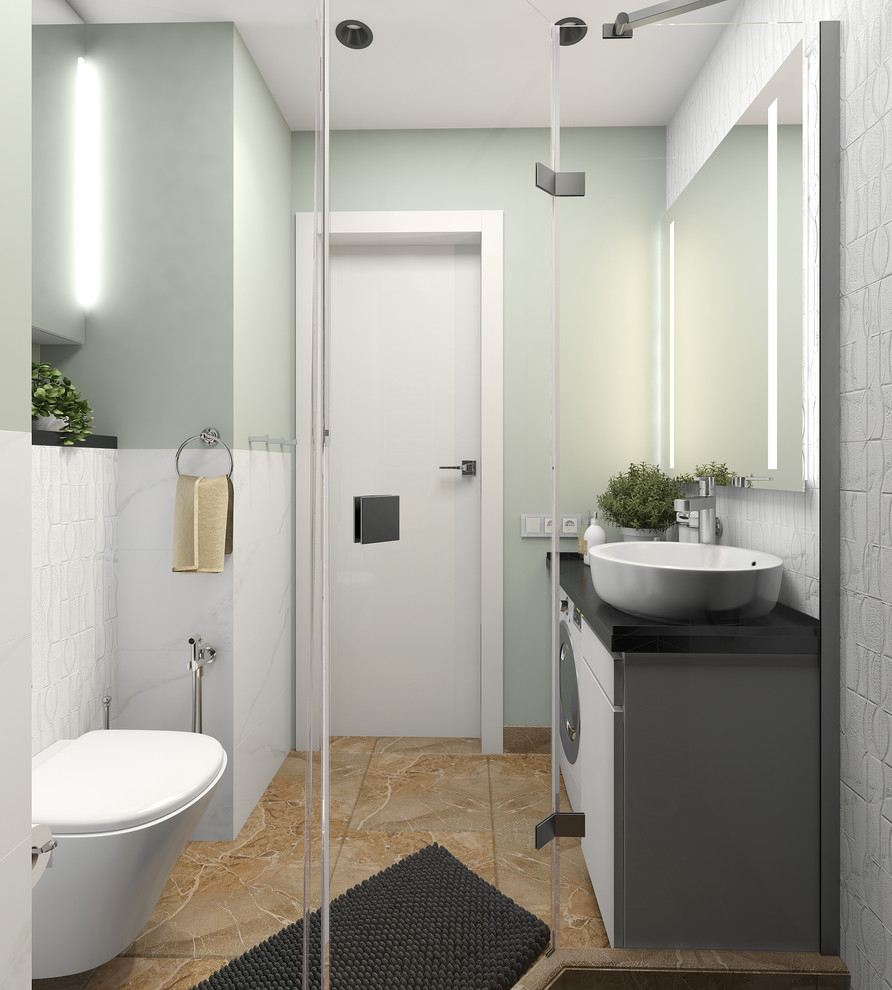 Обложка проекта: Маленькая студия в Бутово