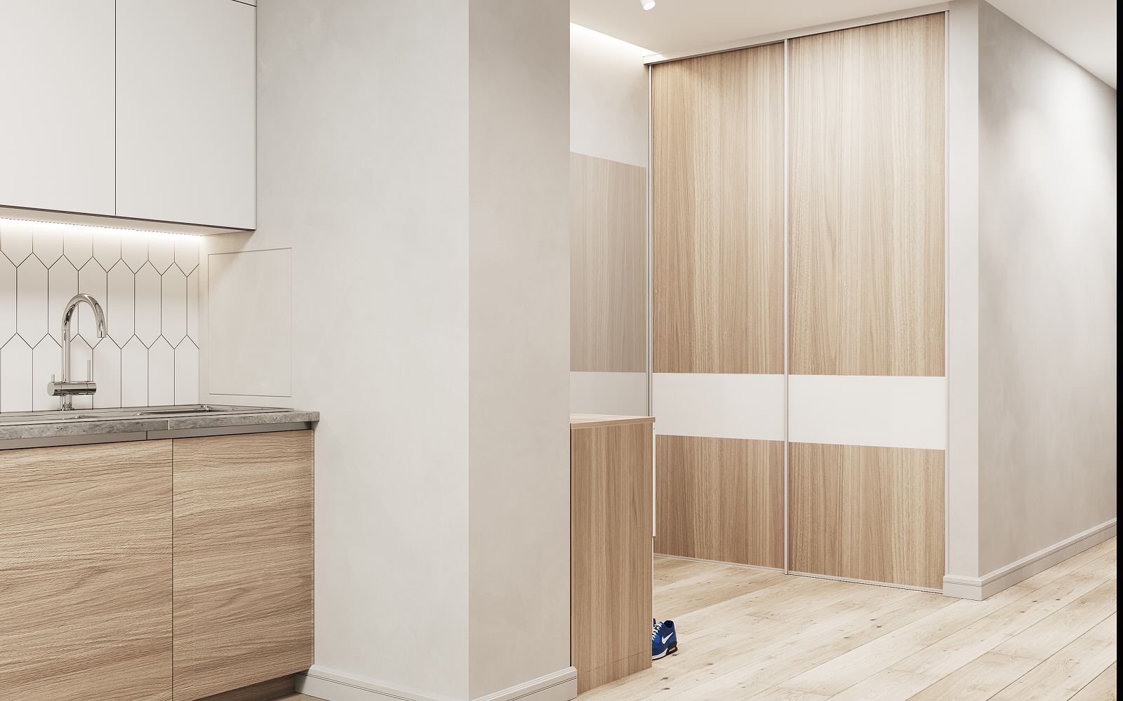 87,5 кв.м трехкомнатная квартира ЖК Русский Авангард