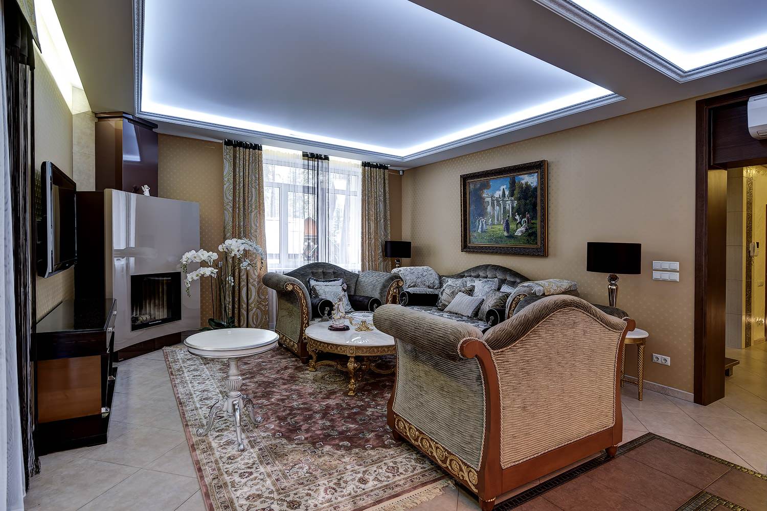 Загородный дом