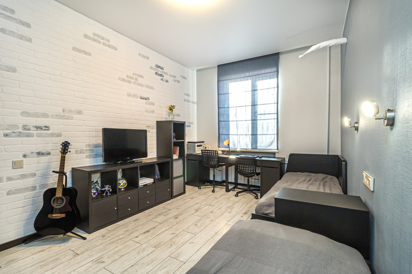 Трехкомнатная квартира в сталинском доме