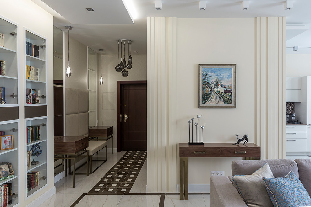 Четырехкомнатная квартира в жилом доме "Парус"