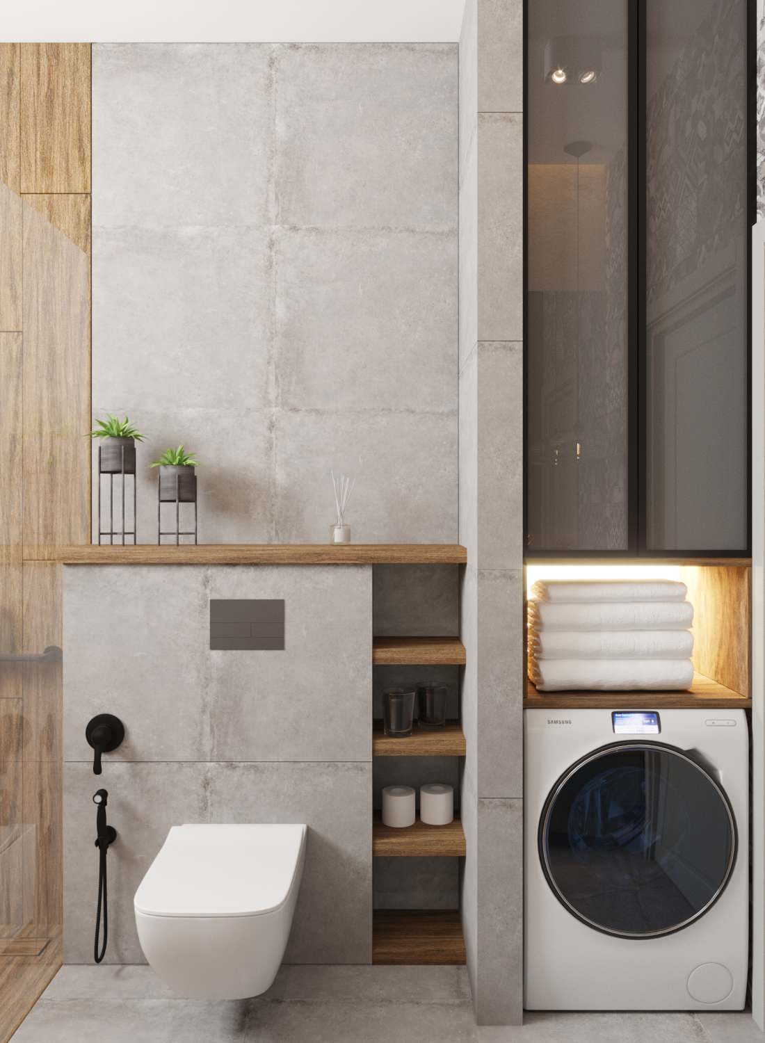 Обложка проекта: Ванная комната в частном жилом доме в Калининградской обл.