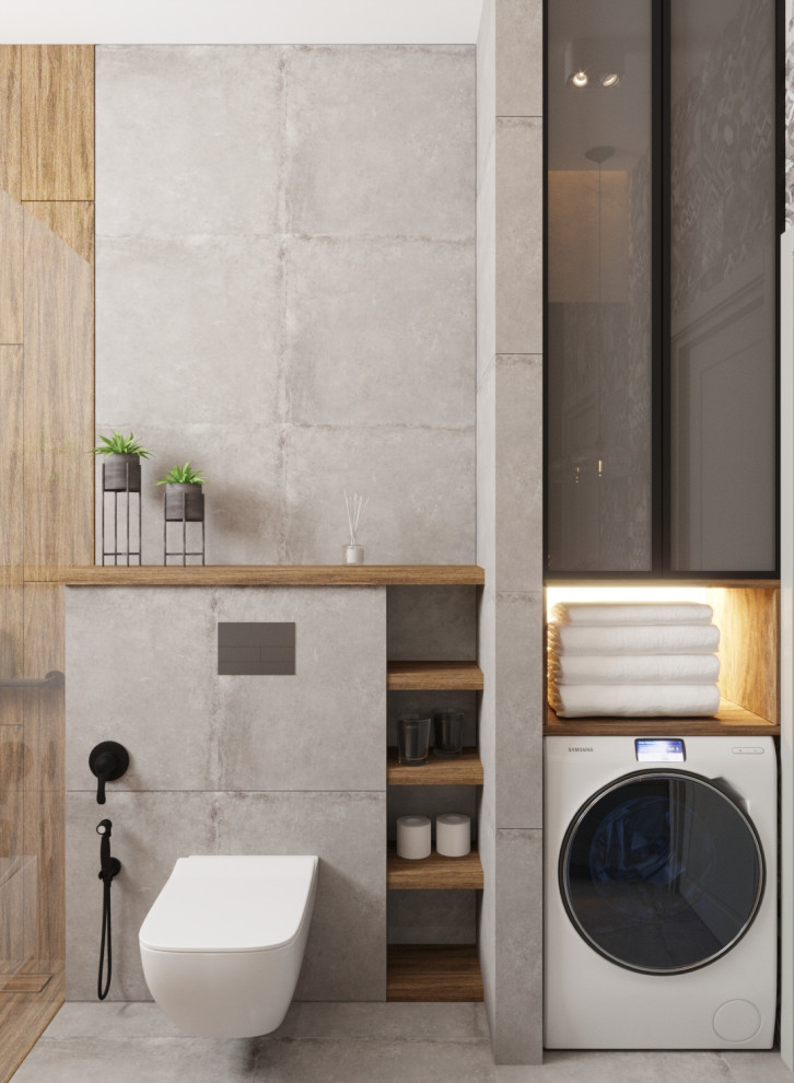 Обложка проекта: Ванная комната в частном жилом доме в Калининградской обл.