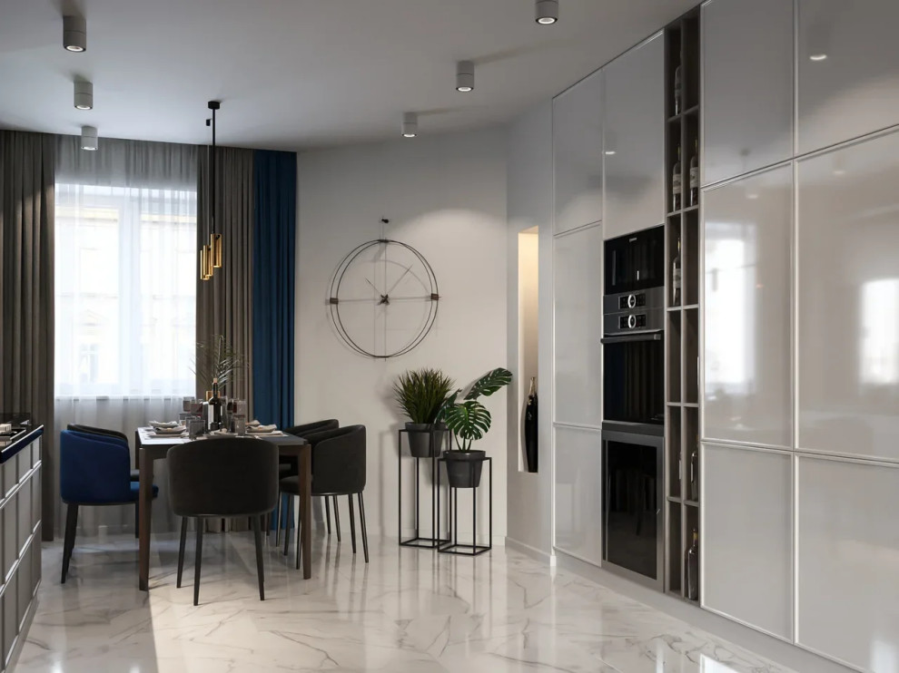 Трехкомнатная квартира