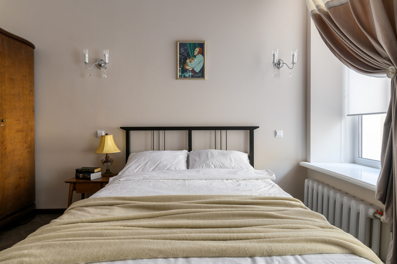 2х-комнатная квартира в аренду в центре Петербурга