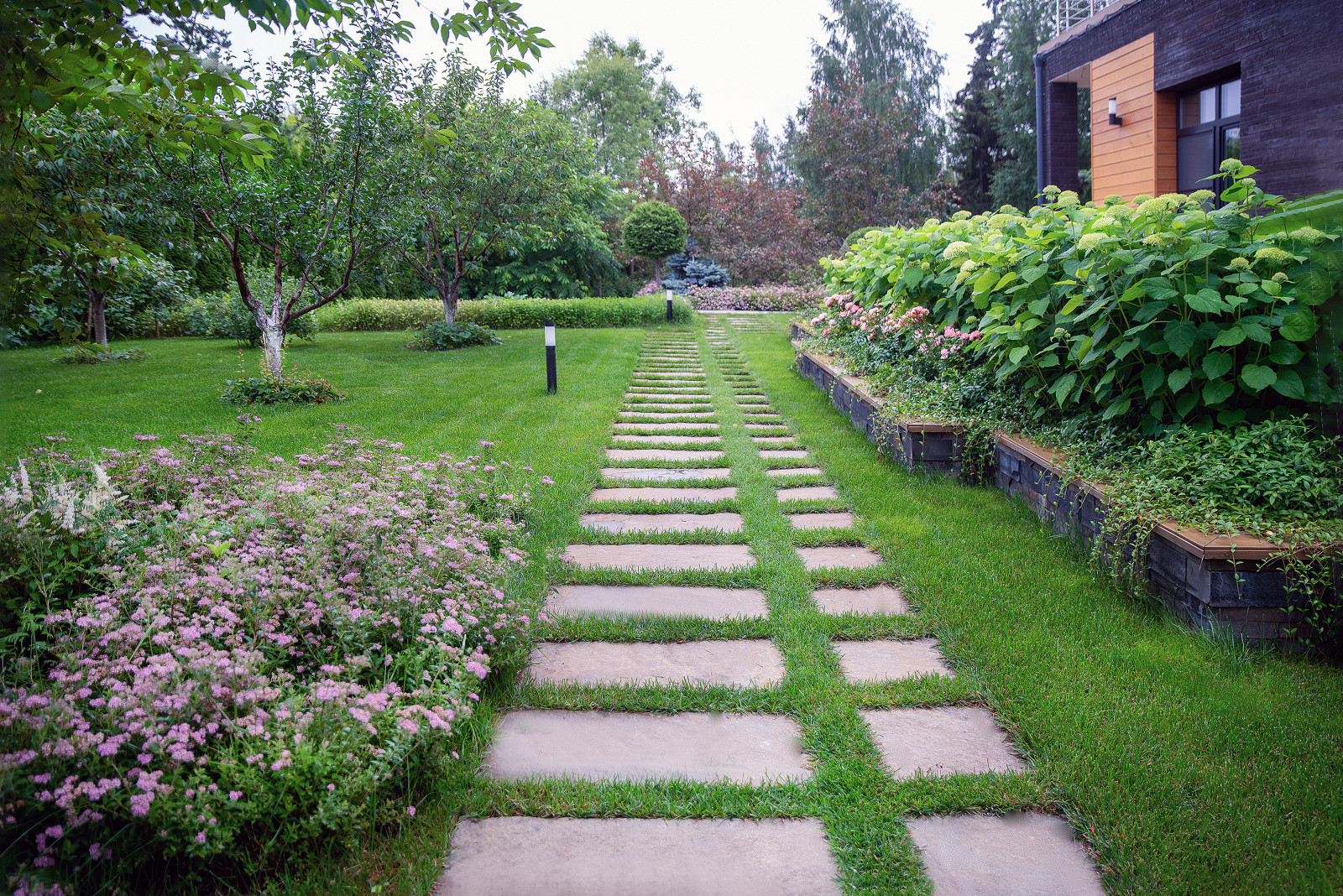 Ландшафтный дизайн в Пестово
