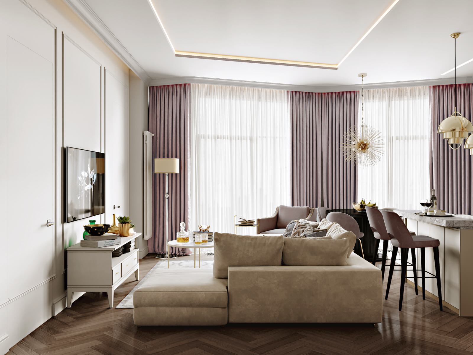 квартира в ЖК Резиденции Архитекторов