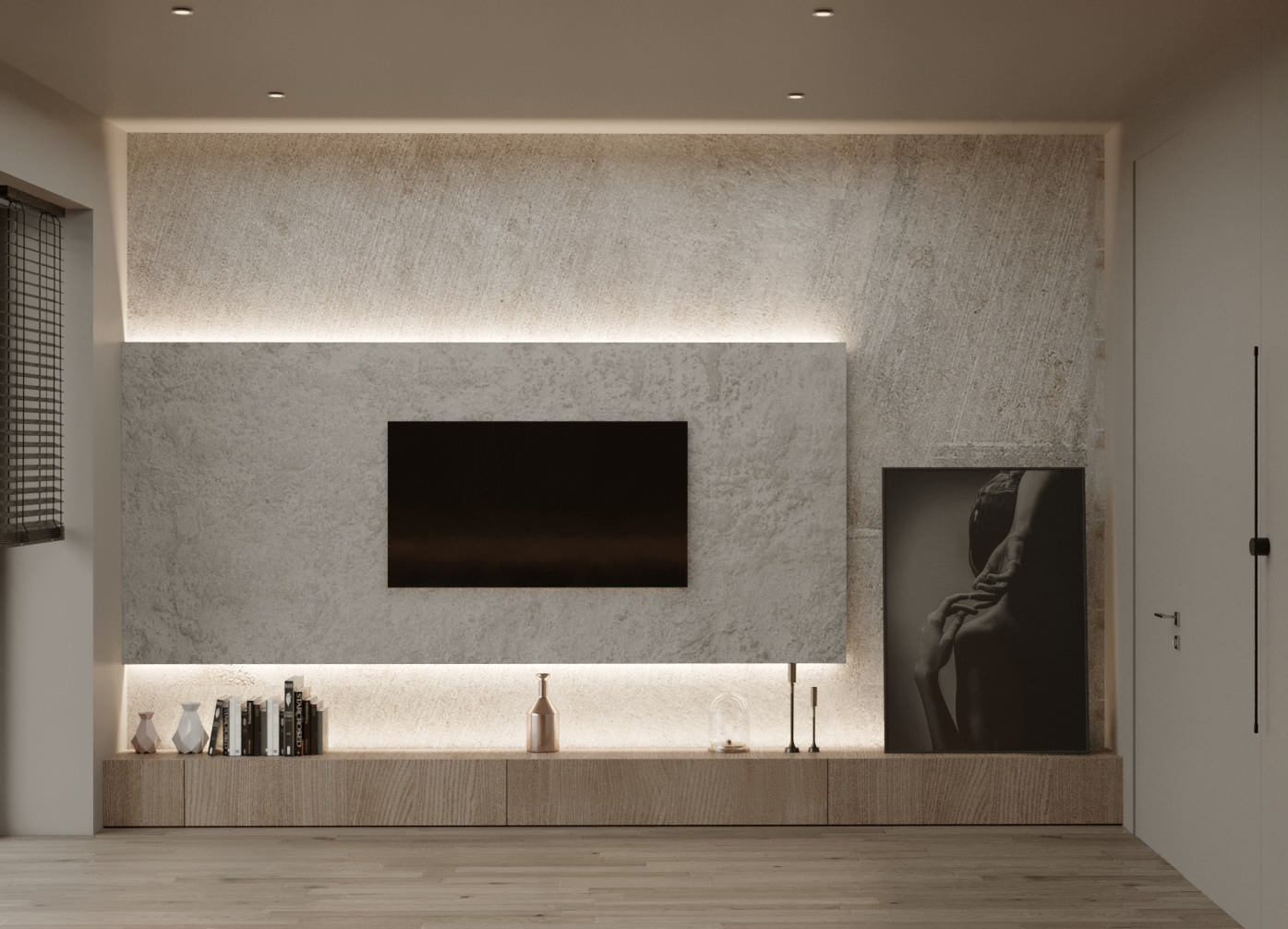 Обложка проекта: Спальня и санузел