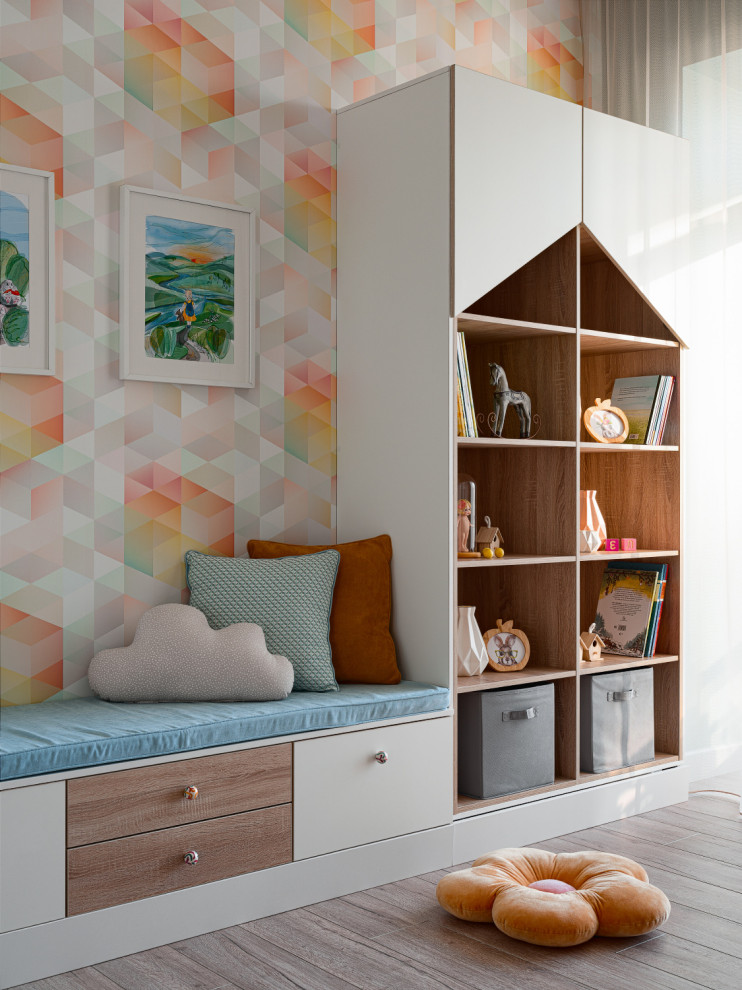 Дизайн-проект квартиры под названием "ПОД ЗНАКОМ ВОЗДУХА"