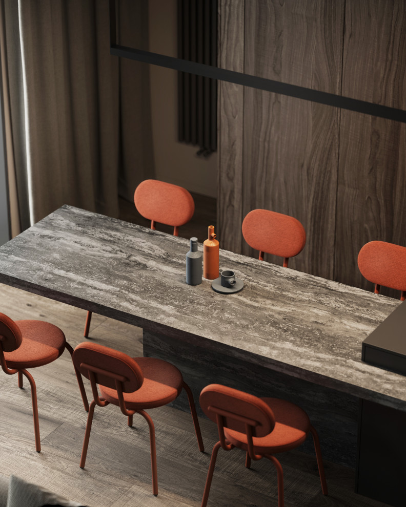 Flat in natural colours | Квартира в природных оттенках