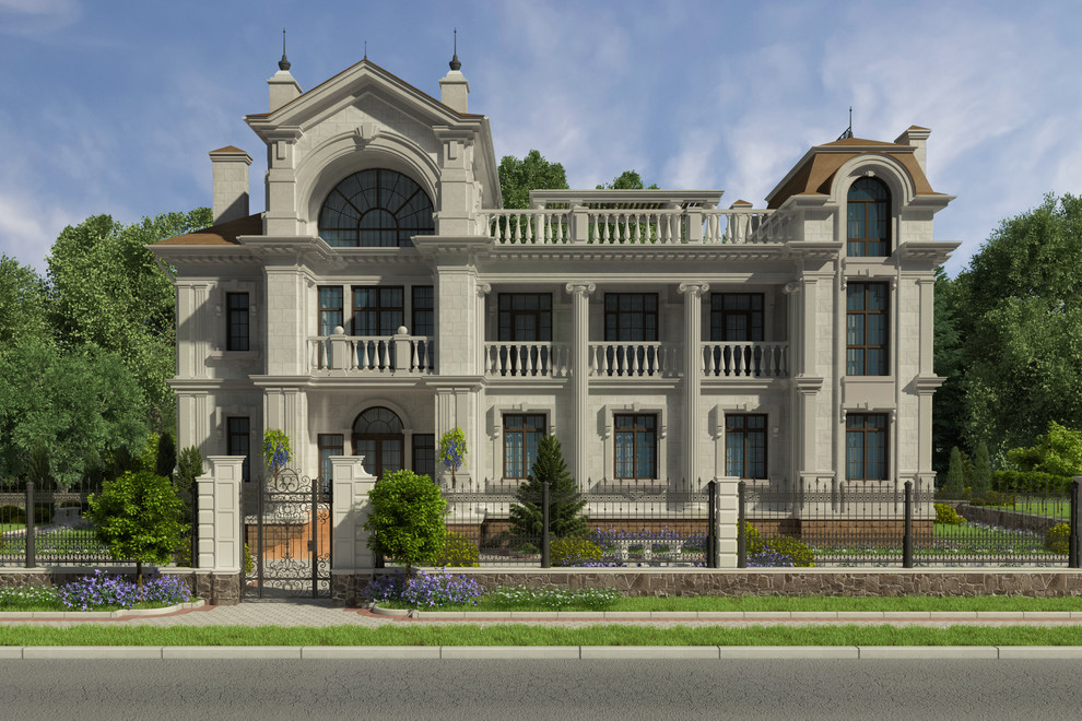 Проект частного дома (камень)