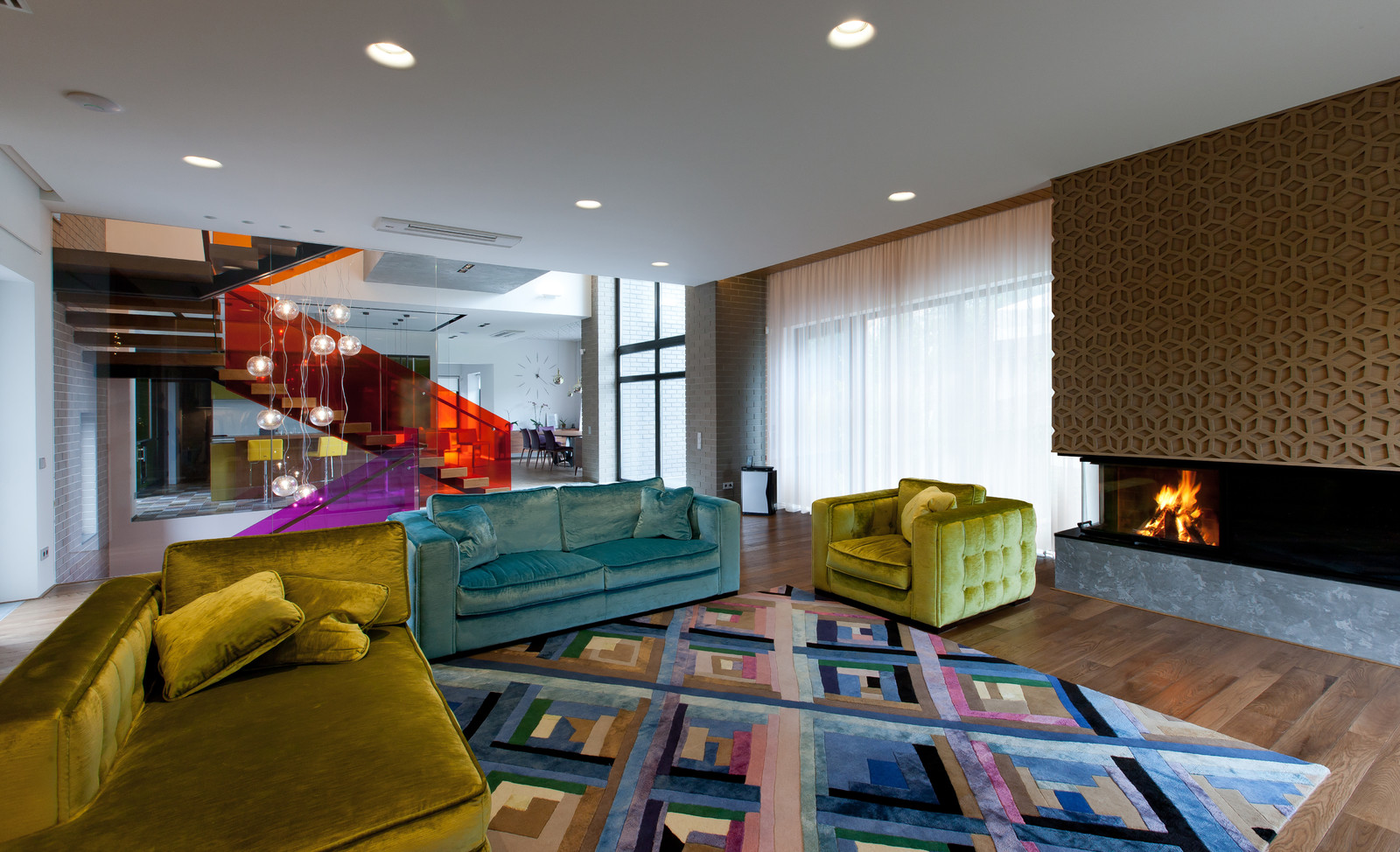 Интерьеры загородного дома