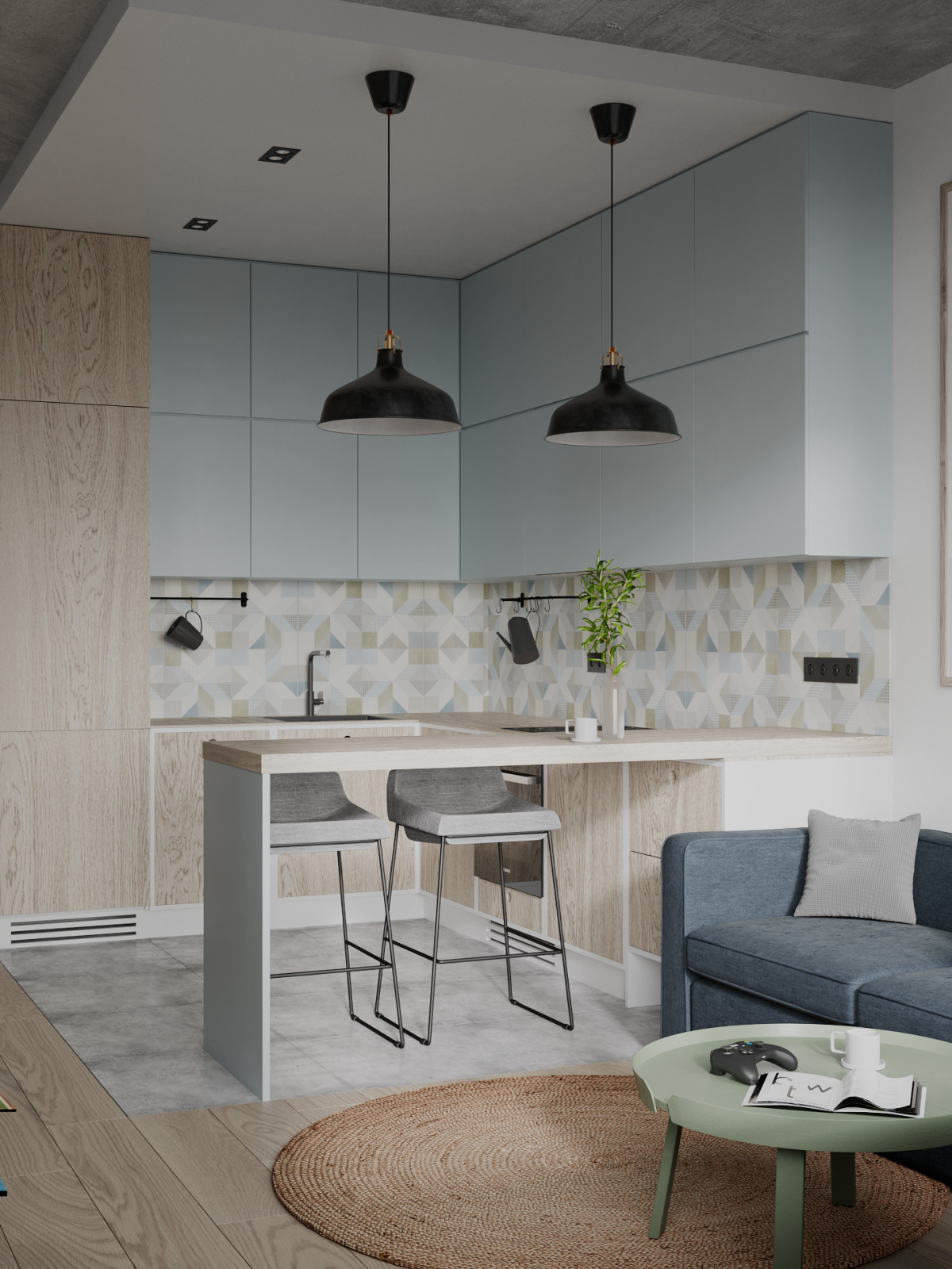 Minimalist apartment