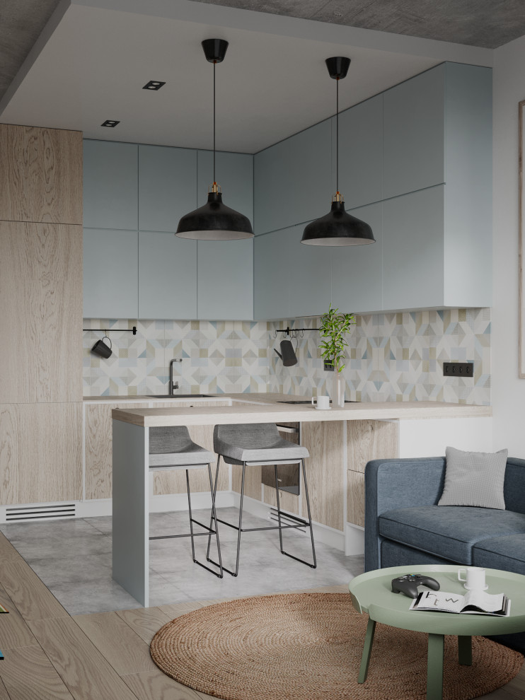 Minimalist apartment