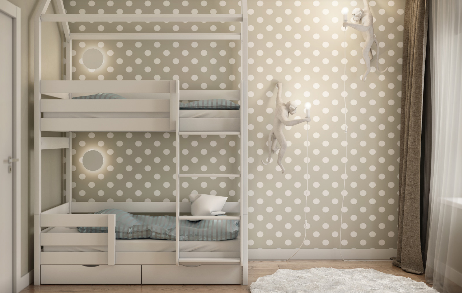 Светлая квартира