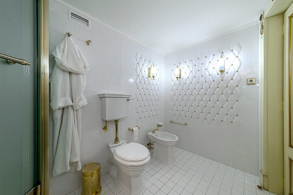 Изысканный классический интерьер дома