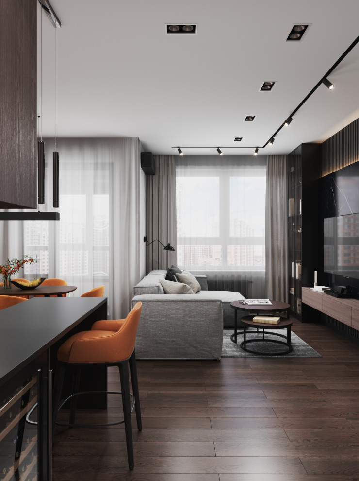 Кухня-гостиная