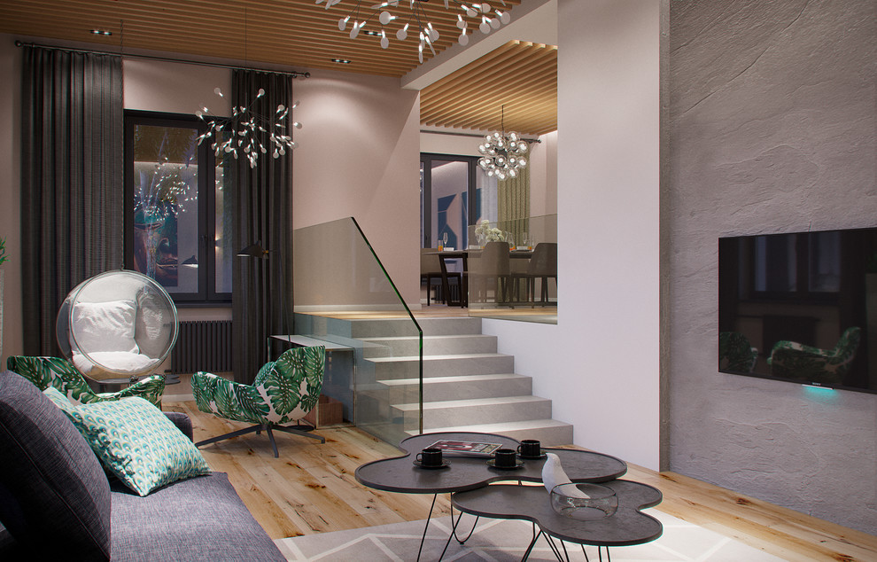 Современный дом