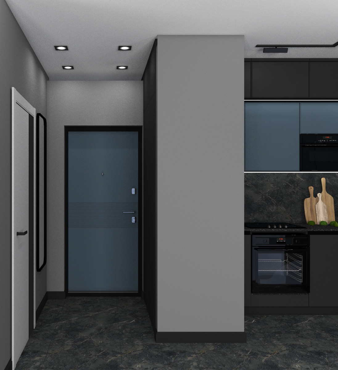 Обложка проекта: Холостятская однушка