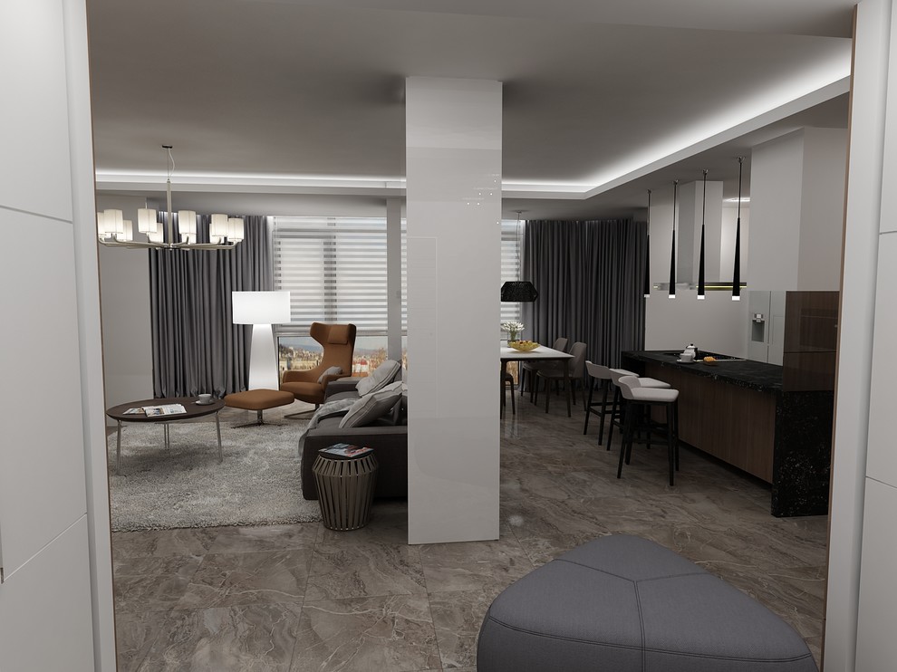 Трехкомнатная на Мосфильмовской г.Москва