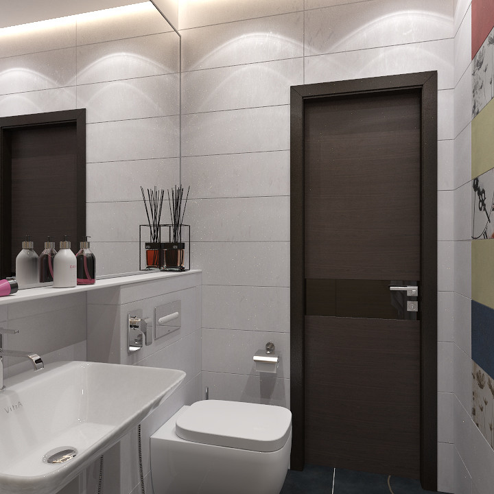 Дом в стиле Loft