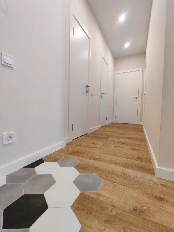 Капитальный ремонт в двухкомнатной квартире в новостройке