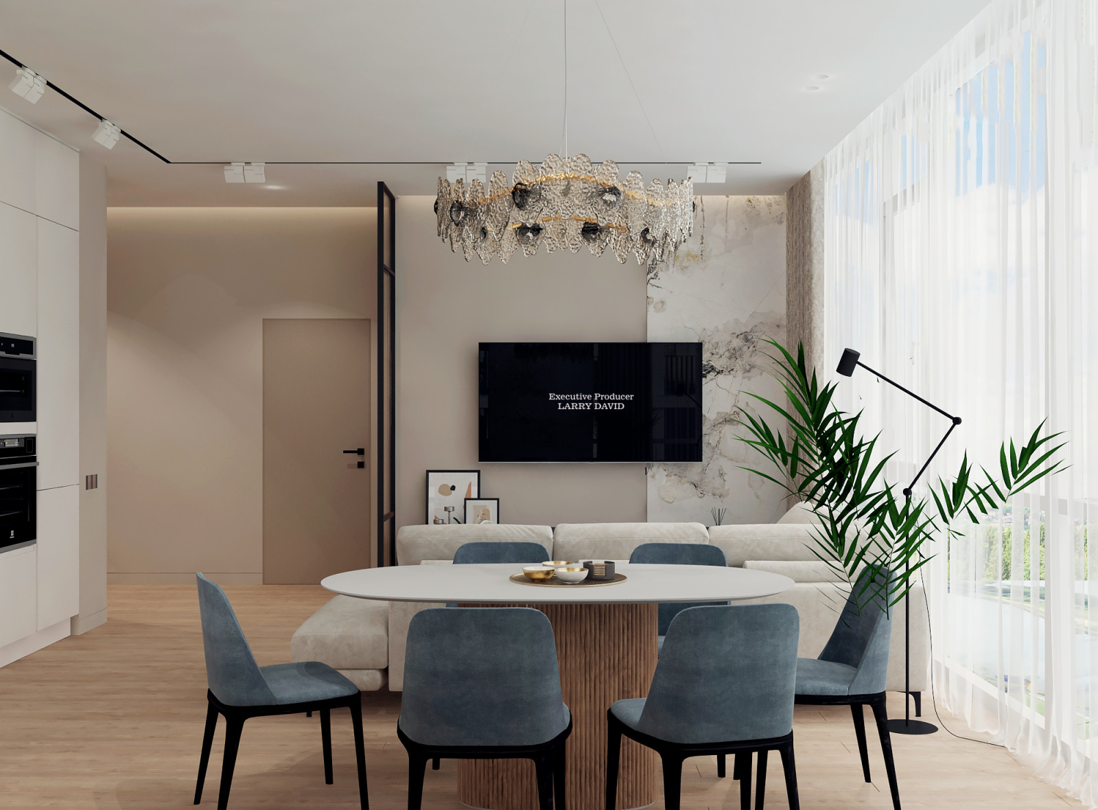 Квартира Саров 80м2