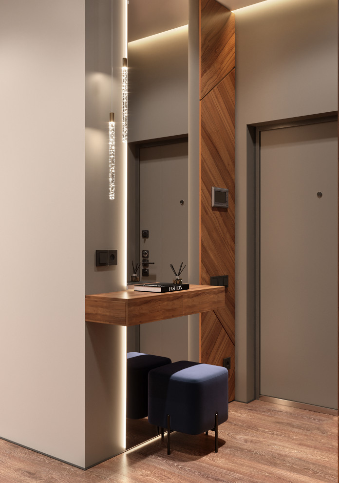 Обложка проекта: Уютная квартира недалеко от Москвы