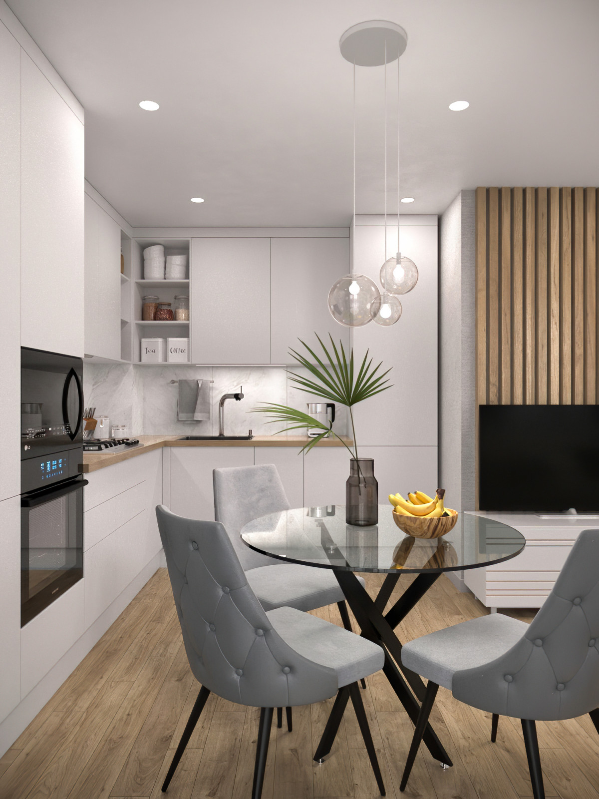 Кухня-гостиная