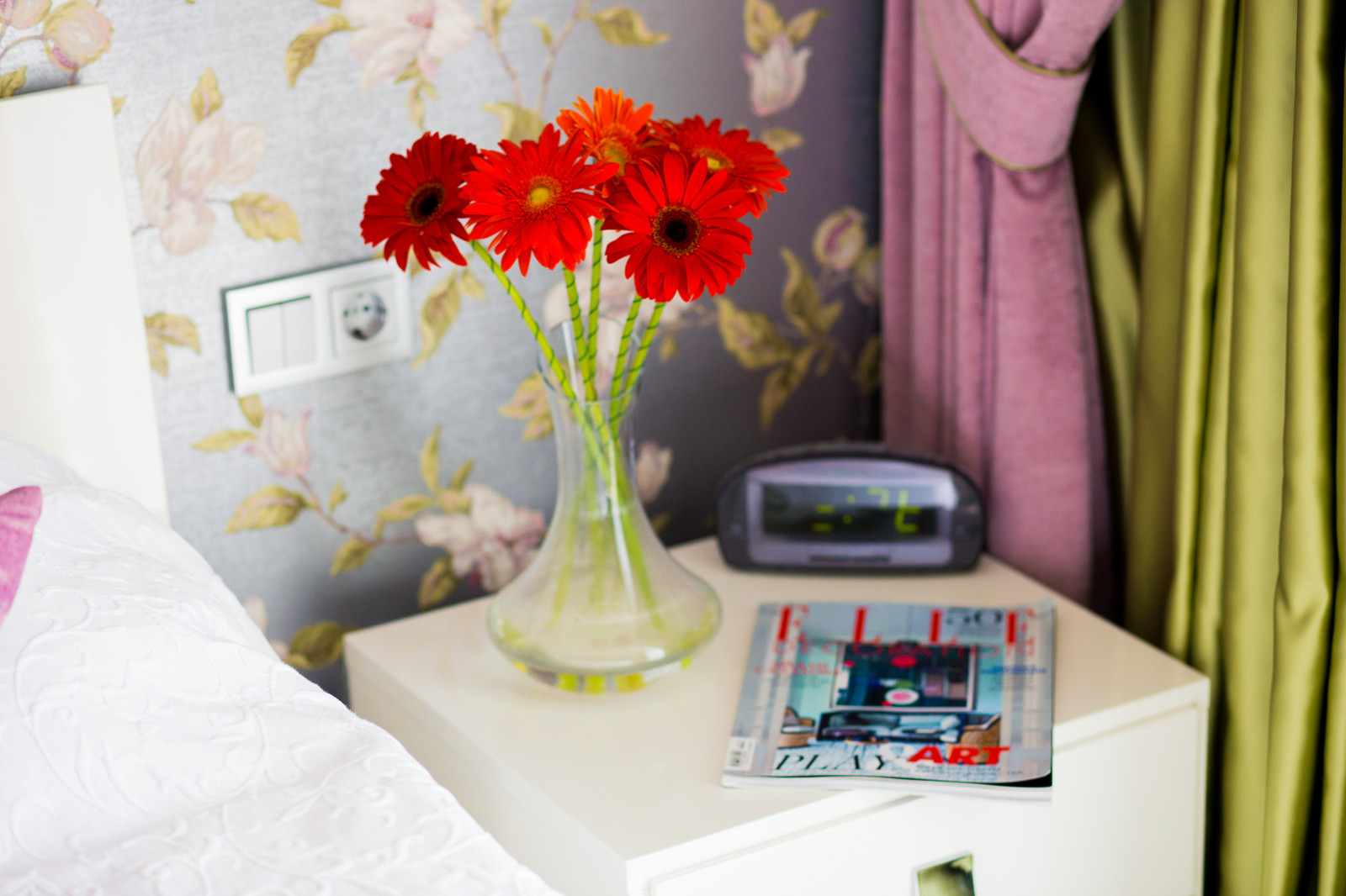 Однокомнатная квартира в современном стиле