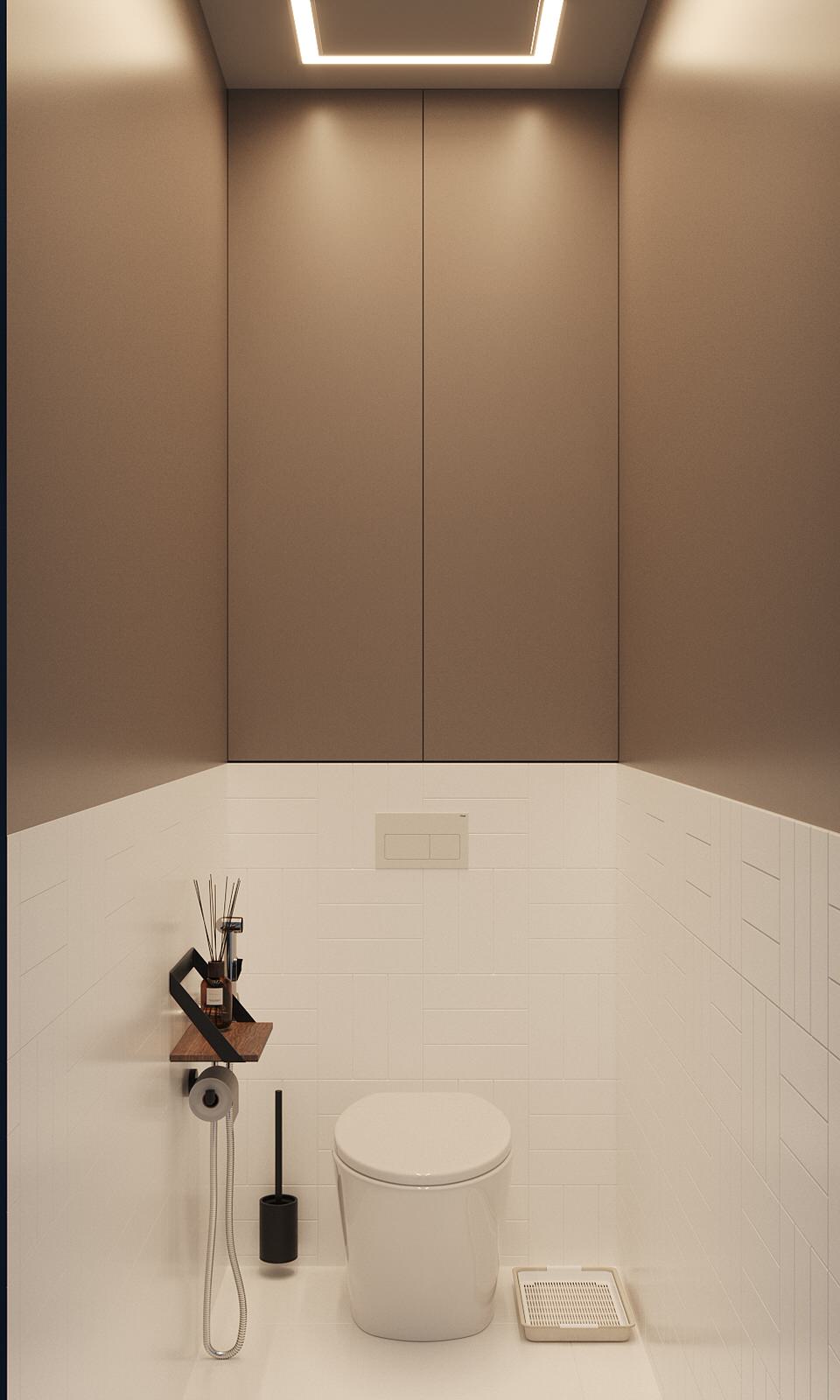 Обложка проекта: Санузел