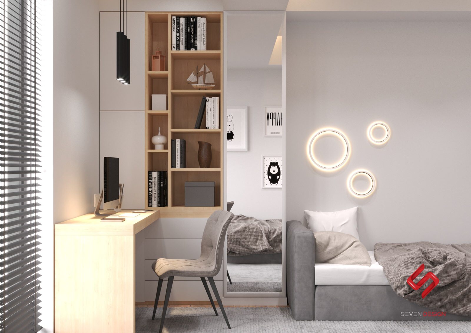 Дизайн-проект квартиры, CUBE