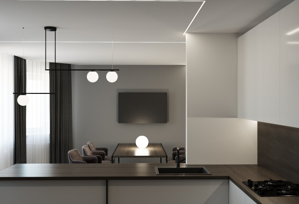 Дизайн проект 3-х этажной квартиры в г. Железногорск