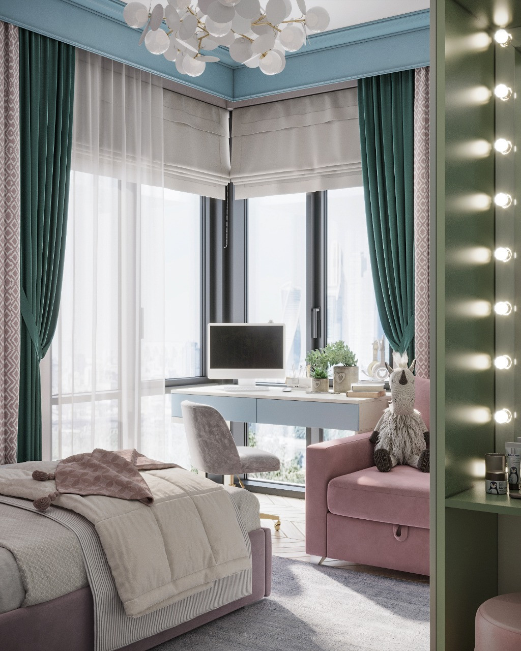 ЖК "Фили Сити" 100м2