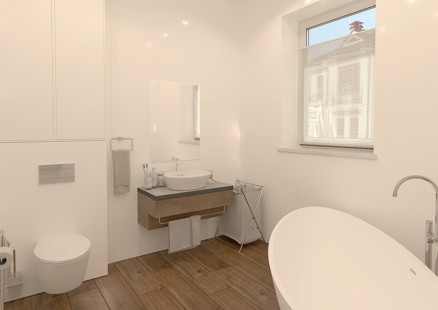 Дизайн дома в Сотах