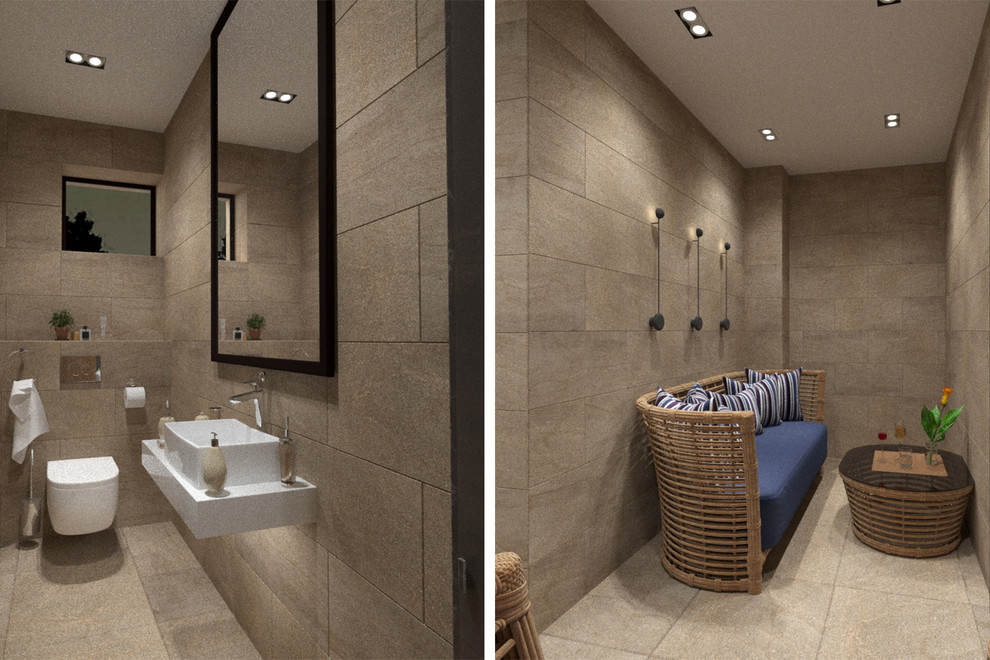 Дом с бассейном