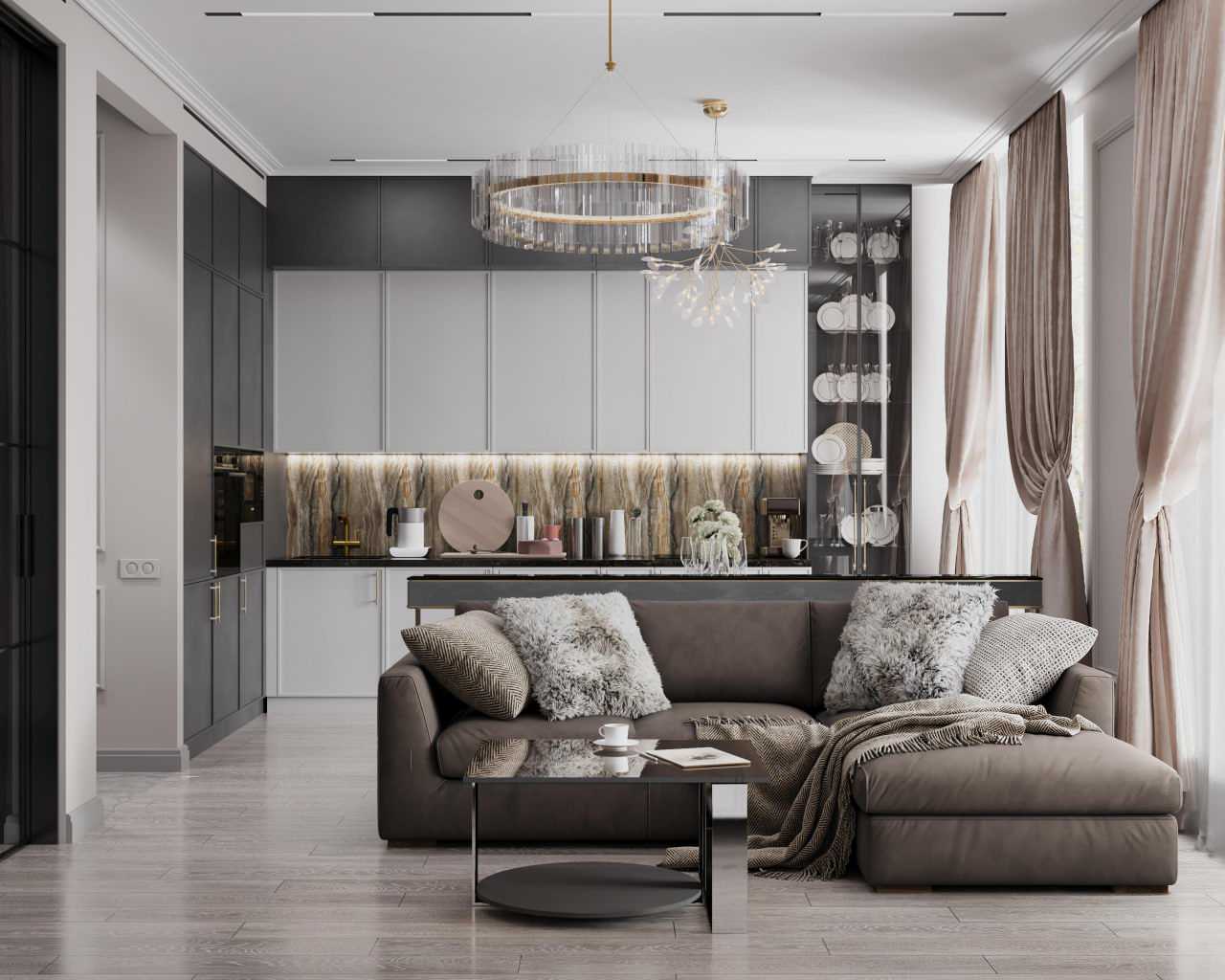 Квартира в ЖК "Новочерёмушкинская"