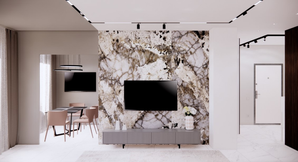 3-х комнатная квартира