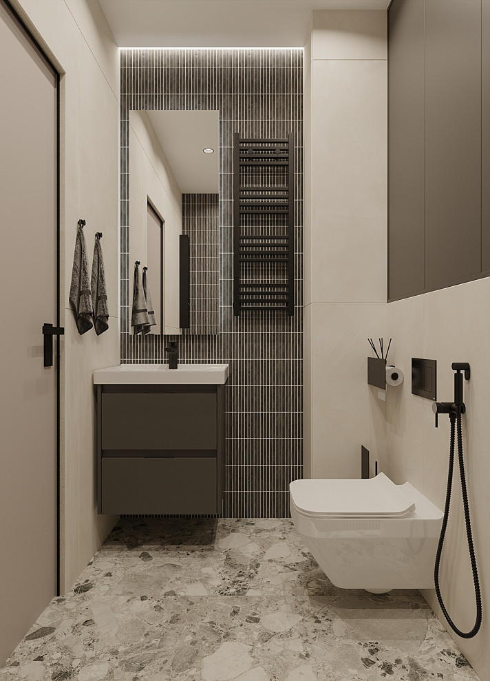 Проект квартиры 44 кв.м., г. Нижний Новгород