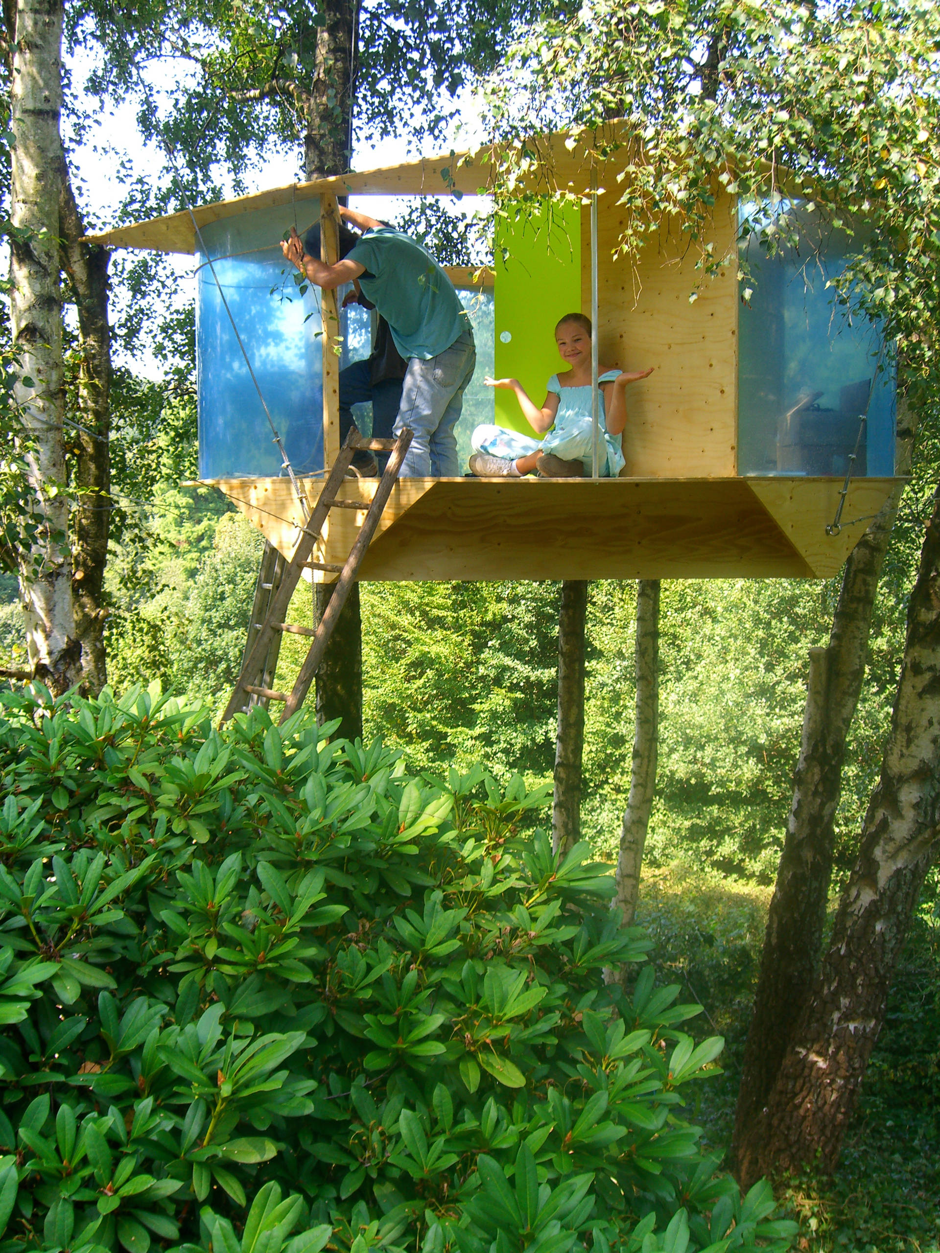 Мир дизайна: 10 домов на деревьях — на радость детям и взрослым