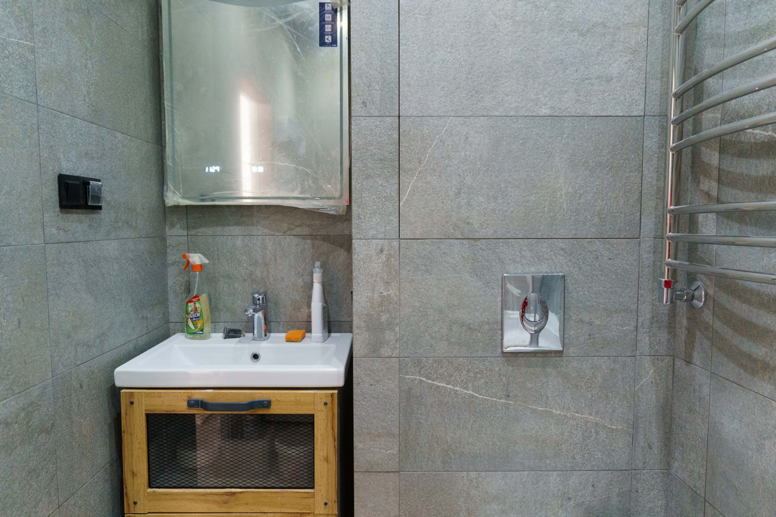 Ремонт по дизайн-проекту 40 м² в ЖК Парк Легенд