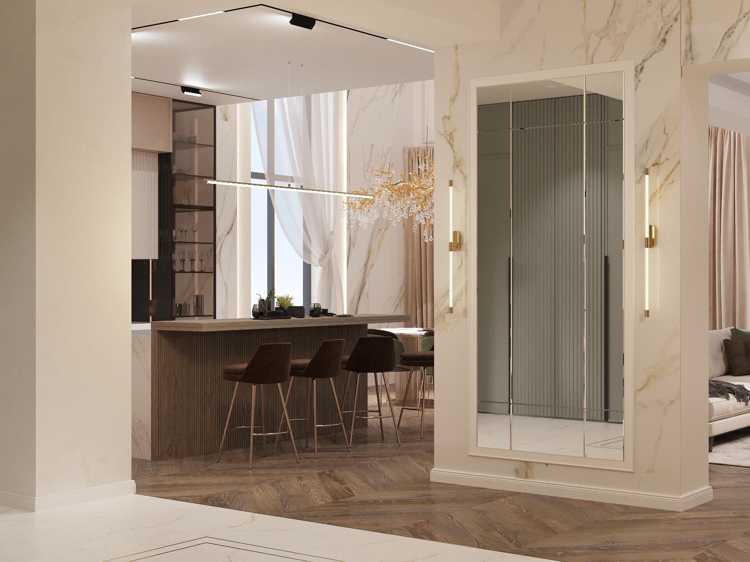 Дизайн-проект дома в г. Арсеньев